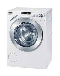 Miele W1901WPs Washing Machine, 7kg Load, A+++ Energy Rating, 1400rpm Spin, White